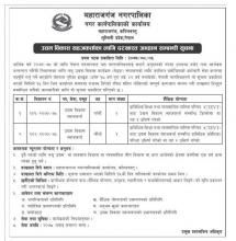 उद्यम विकास सहजकर्ताका लागि दरखास्त आवहान सम्बन्धी सूचना